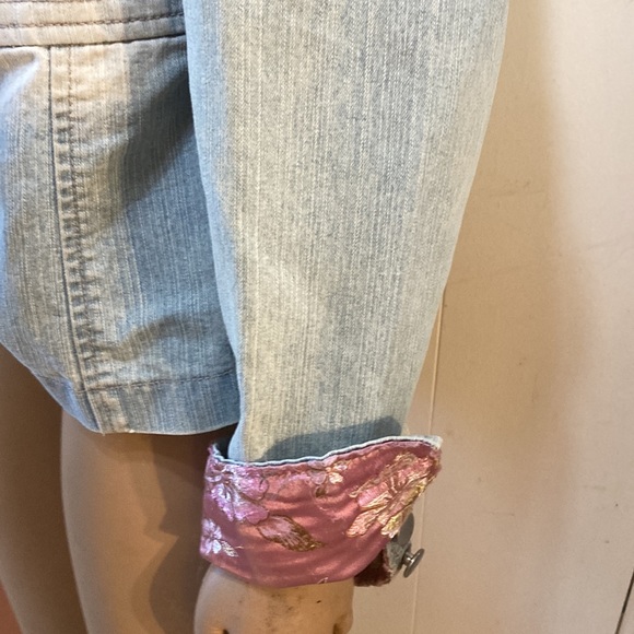 Washed Denim Jacket - Picture 3 of 5